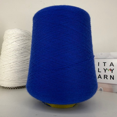 SUPERFLEX - Loro Piana; 95% кашемир, 5% PBT; 2600м/100гр (2/52); col. B365, цвет: ярко-синий; S721