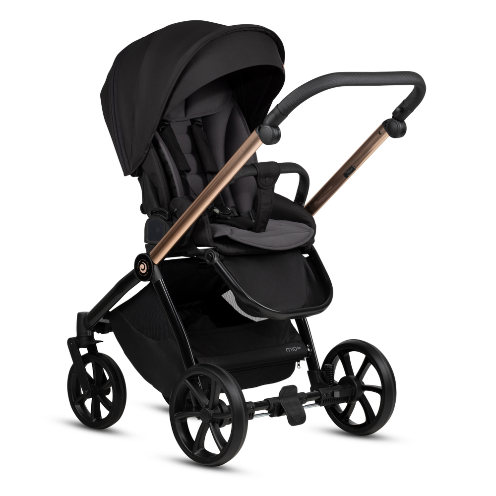 Tutis Коляска 2 в 1 MIO 3+ Essential Rose Gold