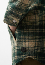 Куртка BOGNER LARRY-4 в зеленом цвете