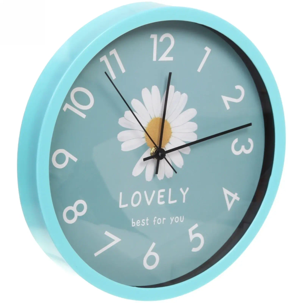 Часы настенные «Ромашка» D30см 501