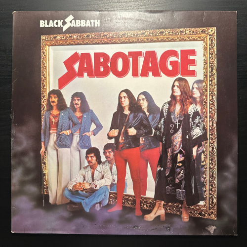 Black Sabbath - Sabotage (Германия 1975г.)