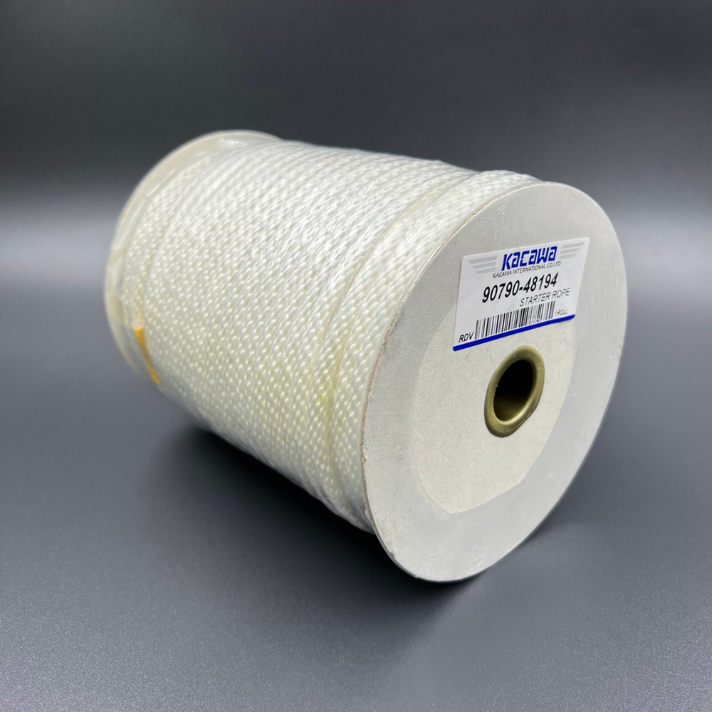 Шнур ручного стартера Yamaha (6mm) БУХТА (KACAWA)