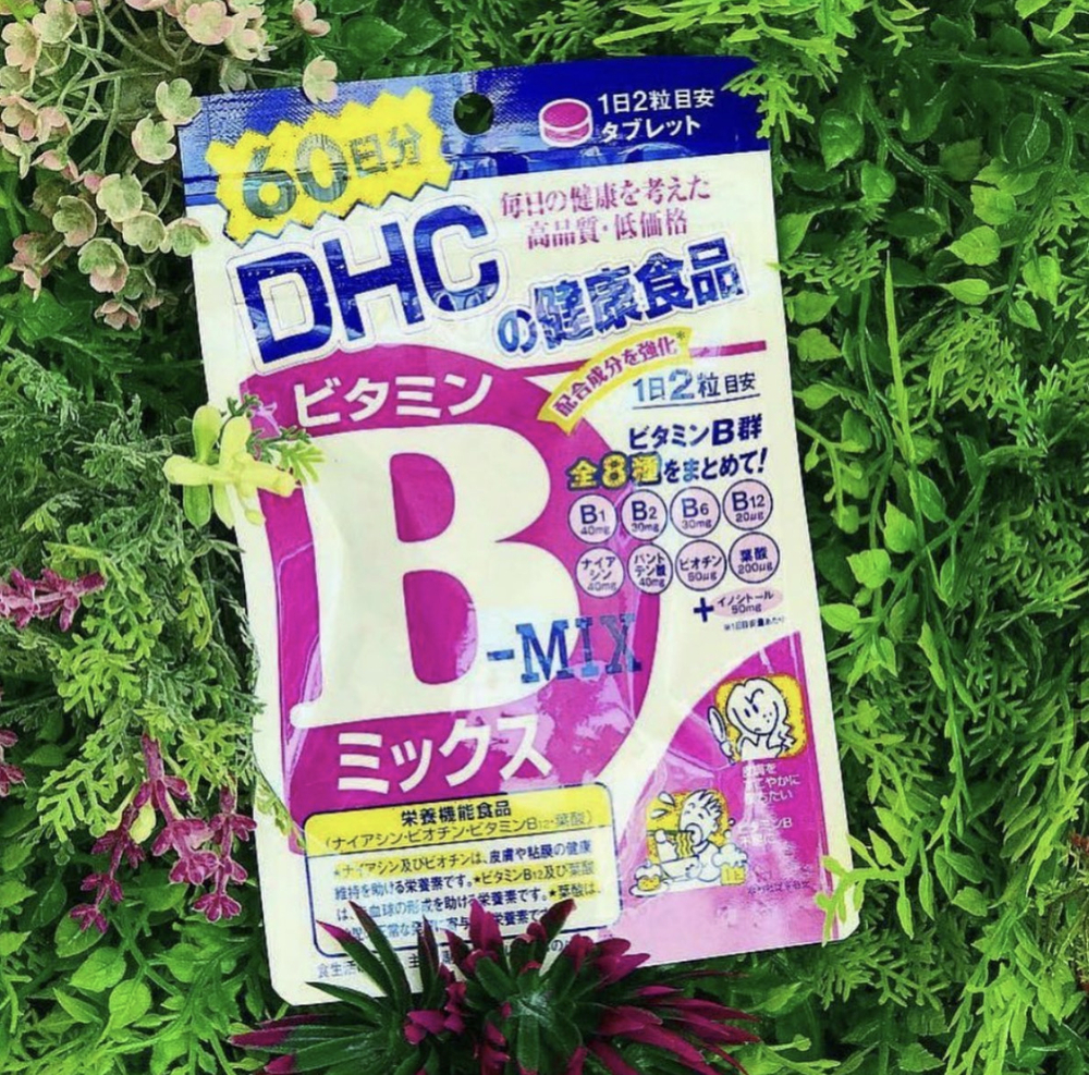 Витамины группы B, 60 дней - DHC