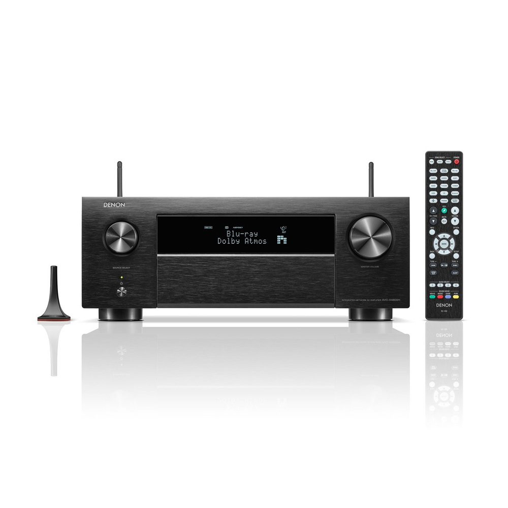 AV ресивер Denon AVC-X4800H Black