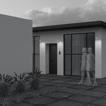 Уличный подвесной светильник Outdoor O491PL-L6W3K