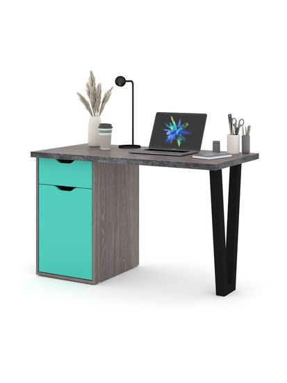 анкор темный / аква