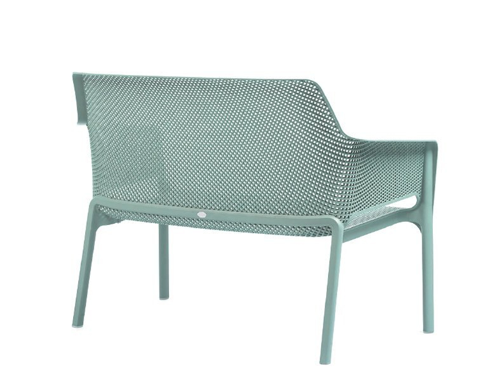Диван пластиковый, Net Bench, ментоловый