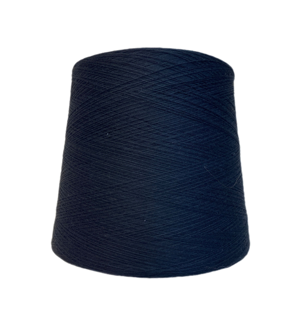 Пряжа на бобине (италия) 85% хлопок 15% кашемир 100г-1650м 200г