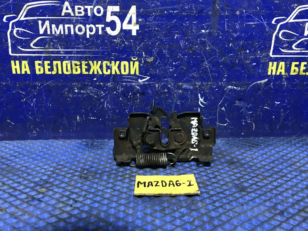 Замок капота MAZDA MAZDA6 2003