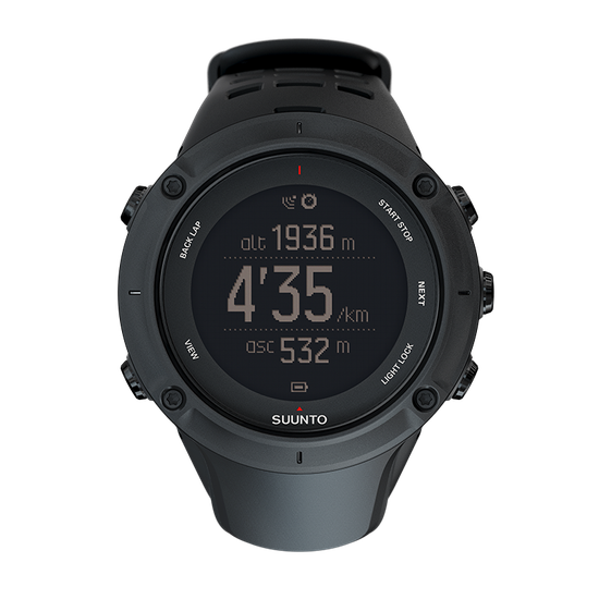 Умные наручные часы Suunto AMBIT3 PEAK Black HR SS020674000