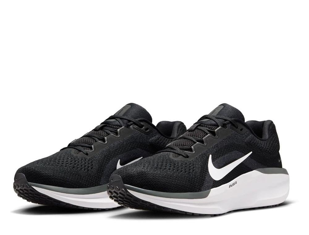 Кроссовки для бега мужские Nike Winflo 11 M Черно-белый