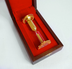 Песочные часы "Золотой песок" №2