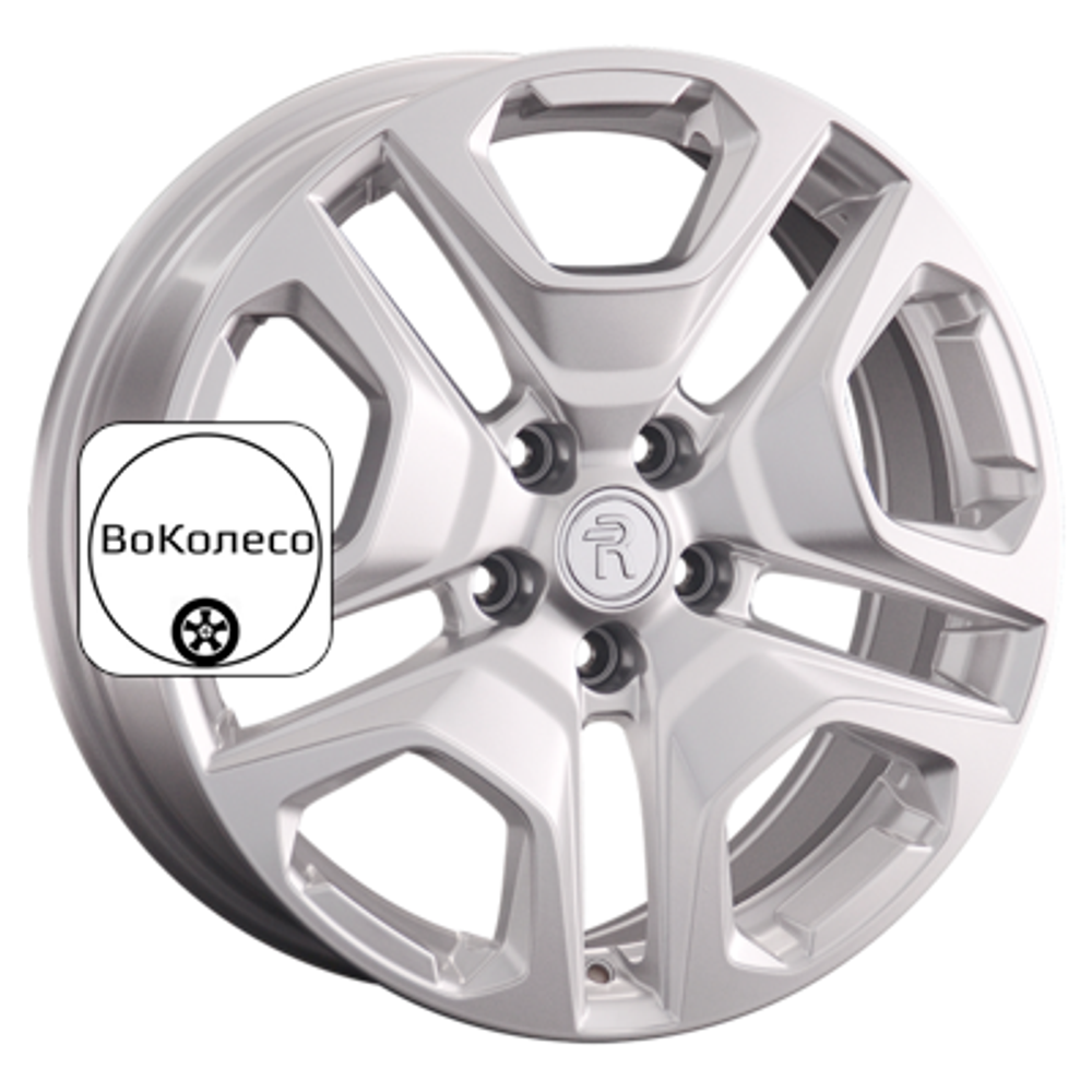 7,5x19/5x114,3 ET40 D60,1 TY345 Sil (конус, C570) Replay