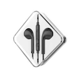 Гарнитура "3,5 мм" Jack Hoco M55 (вкладыши) Черный