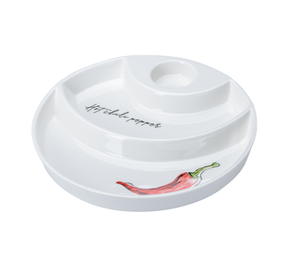 МЕНАЖНИЦА фарфоровая "Vegan"