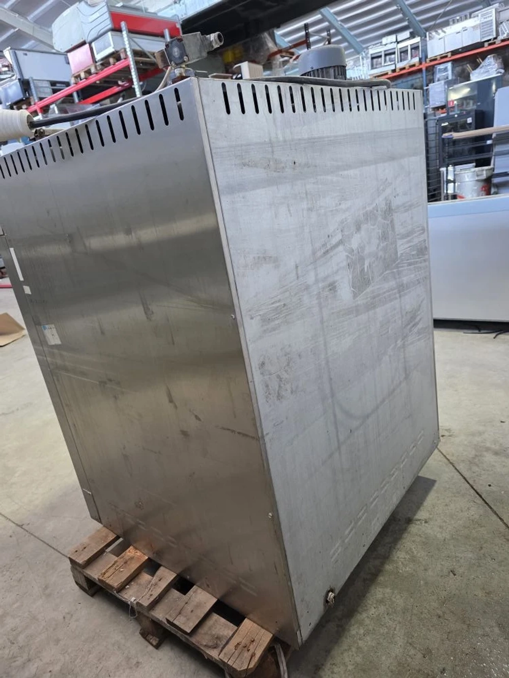 Пароконвектомат Печь ротационная Sveba Dahlen S300+SJ2/300