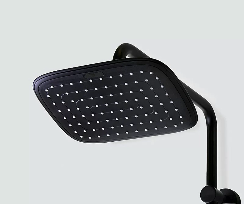 Душевая система Bronze de Luxe Avantgarde 2039H черный