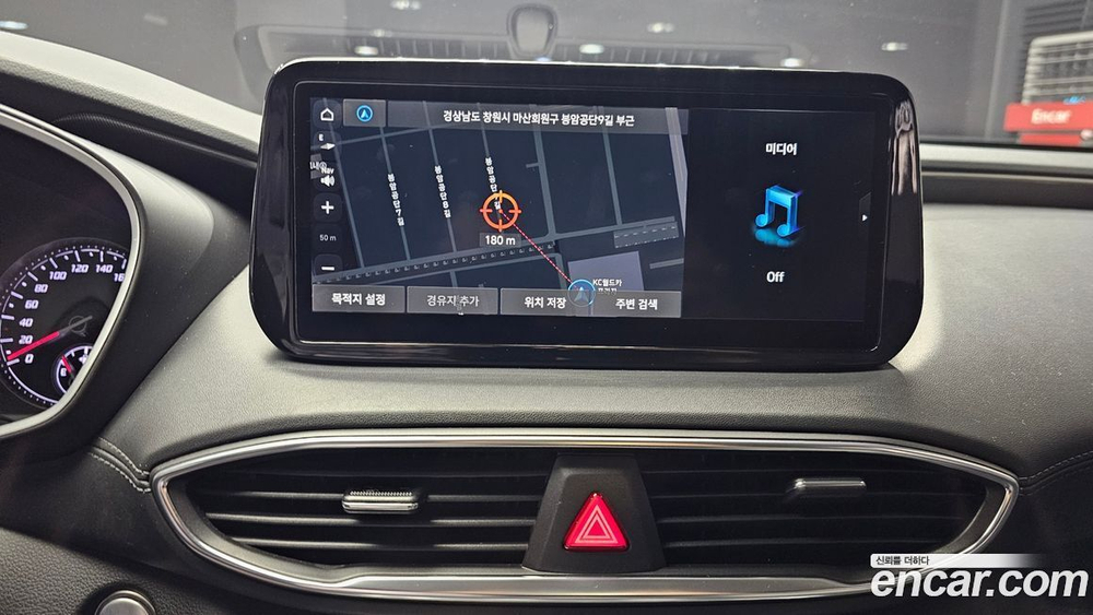 Hyundai The New Santa Fe Дизель 2.2 2WD (12.2020)