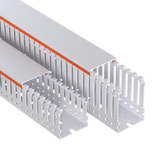 Короб перфорированный RL6 25x40 мм серый DKC 01163RL