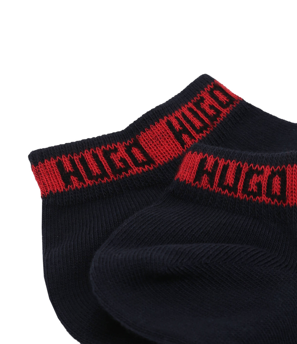 Носки/носки-следы 2 пары Hugo Bodywear - темно-синий(50516394)
