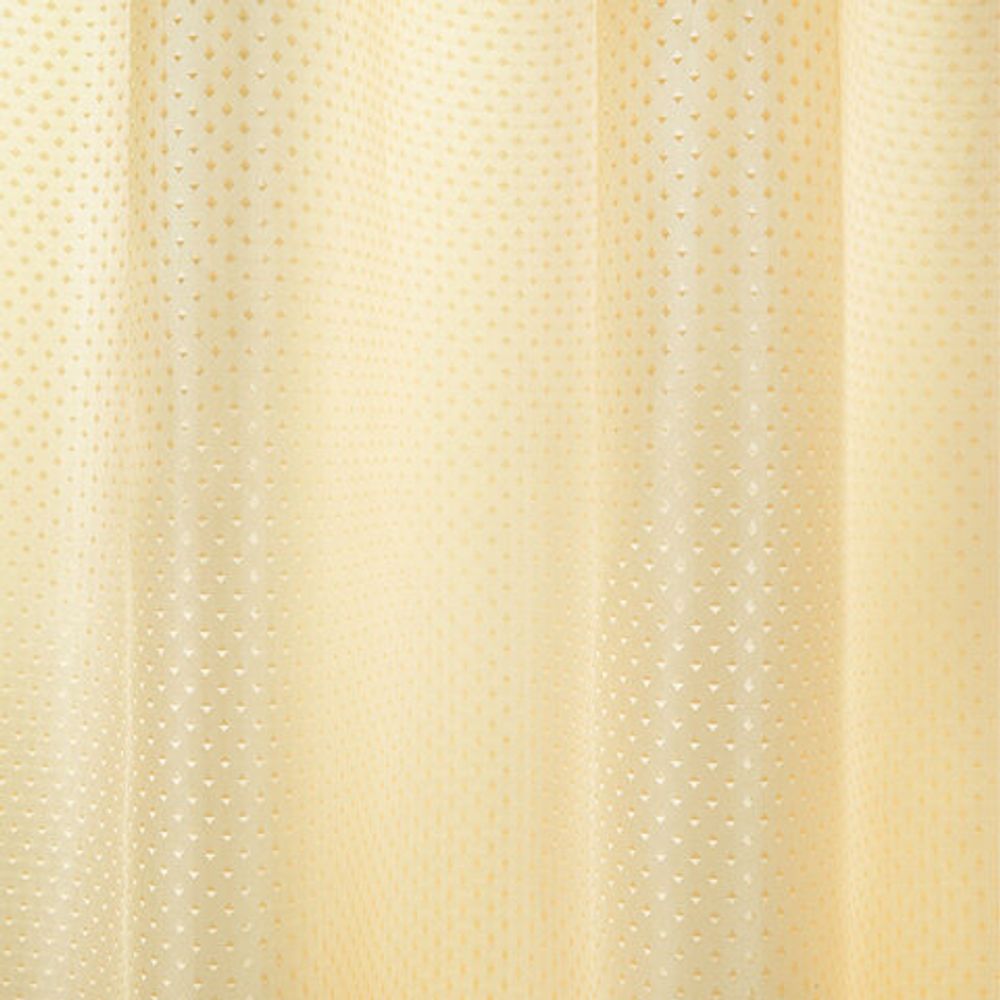 Шторка для ванной ПОЛИЭСТЕР, 180х180 см, кольца в комплекте,золотой бриллиант, PRIMILA, 700089