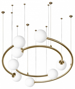 Люстра подвесная Loft it Infinite 10155/800 Gold