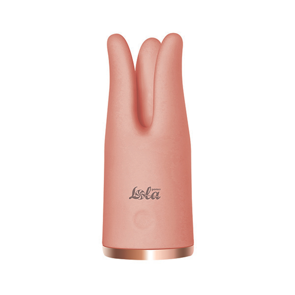 Мини вибростимулятор 10,2см Lola Games Shape of Water Coral 8685-00lola