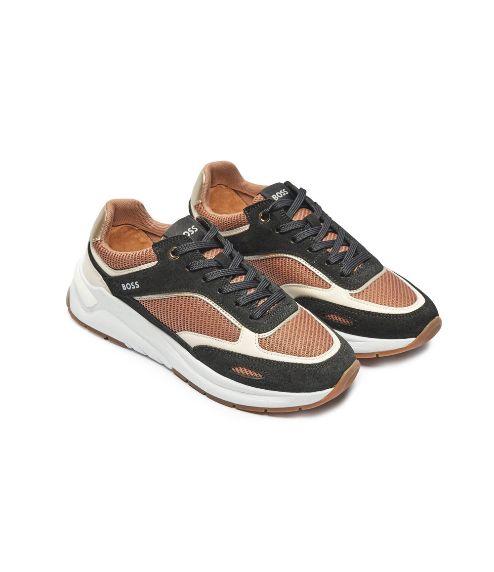 Кроссовки Skylar BOSS BLACK - коричневый(50530254)