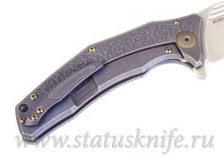 Нож CKF MORRF-4 М390 ONE-OFFфотография - 6