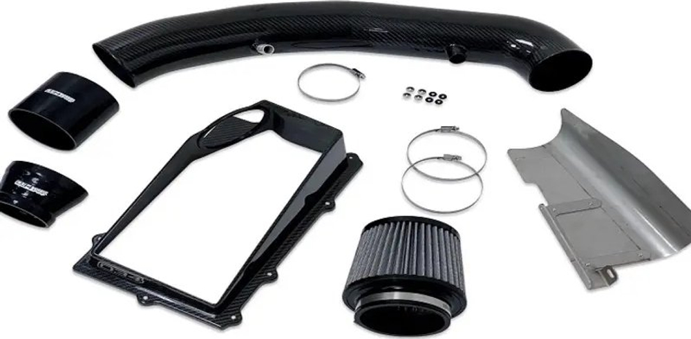 Система холодного впуска 034Motorsport X34 4" Carbon Fiber Open-Top Cold Air Intake System Audi TT RS & RS3 2.5 TFSI EVO