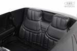 Детский электромобиль RiverToys Y999YY черный глянец