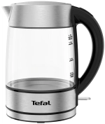 Электрочайник Tefal Glass Stainless Steel KI772D32 (y)