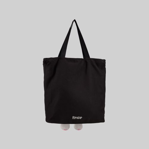 Сумка-шоппер Ripndip Lord Nermal Pet Tote артикул:RND10171 - купить в магазине Дайс