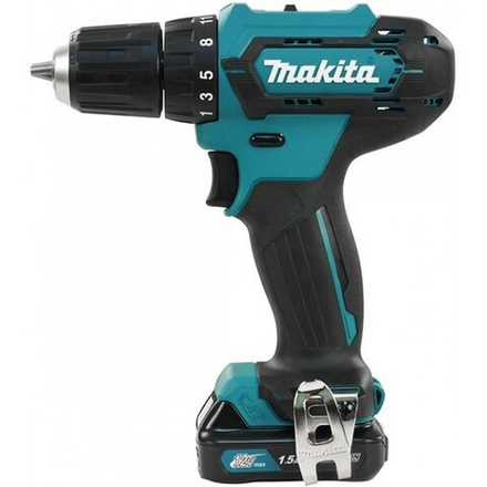 Аккумуляторная дрель-шуруповерт Makita DF333DWYE