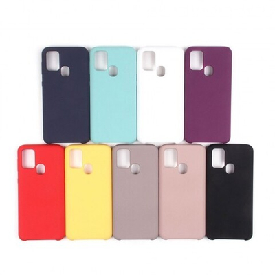 Панель Soft Touch для Samsung Galaxy M31, 007002 Красный