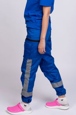 Брюки-джоггеры демисезонные женские Скорая помощь MedicLine