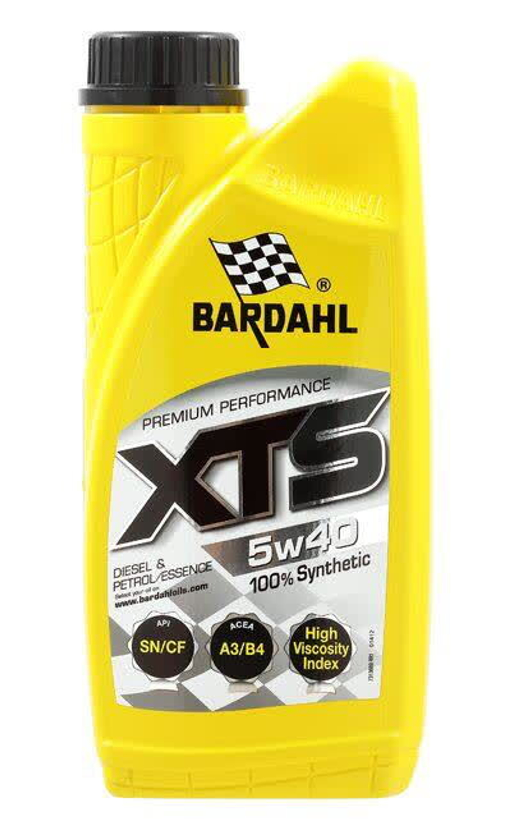 5W-40 XTS A3/B4, API SN/CF 1L (синт. моторное масло)