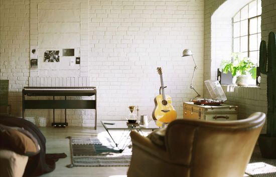 Цифровое пианино YAMAHA P-125a B