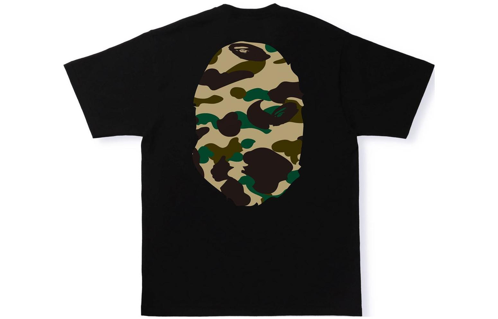 A Bathing Ape Sta Camo Big Ape Head Tee
