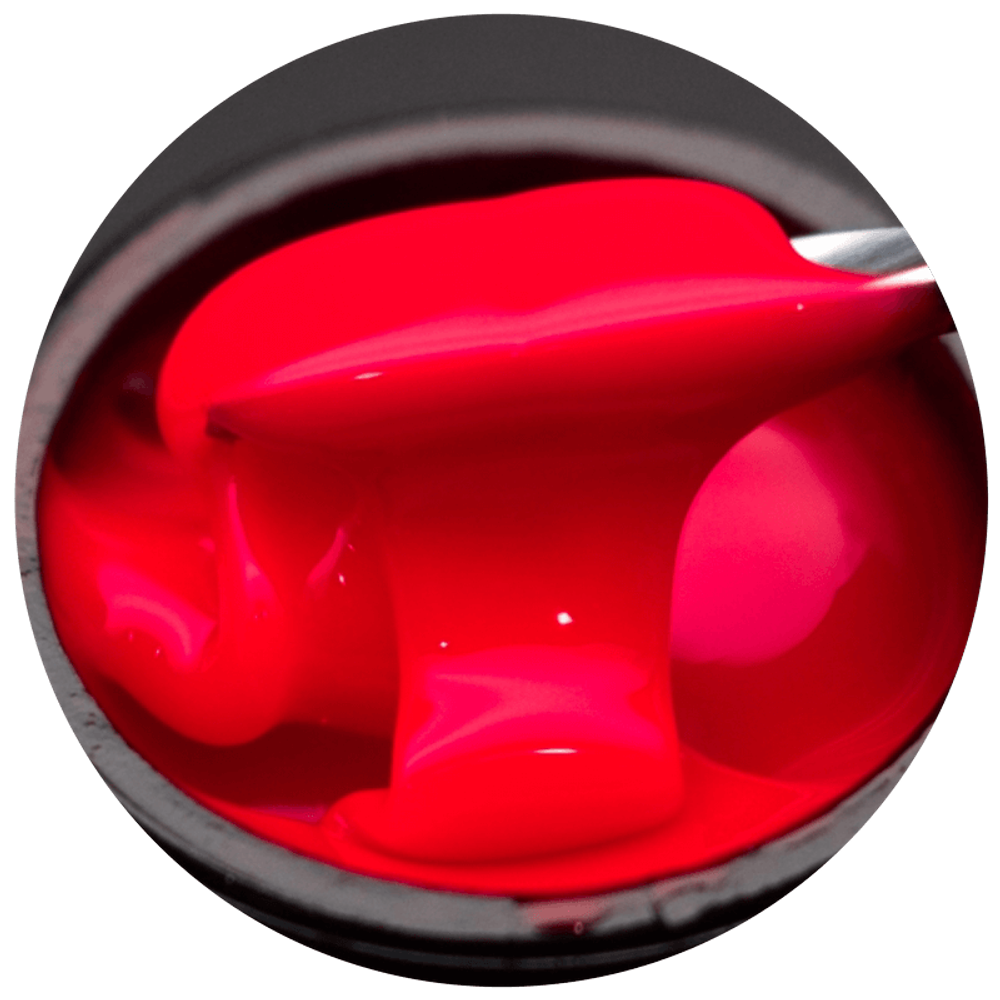 Опция Гель моделирующий самовыравнивающийся цветной "Гранат", 15 мл