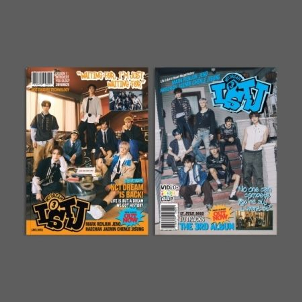 Альбом NCT DREAM - ISTJ 3rd Album PHOTOBOOK RANDOM Version