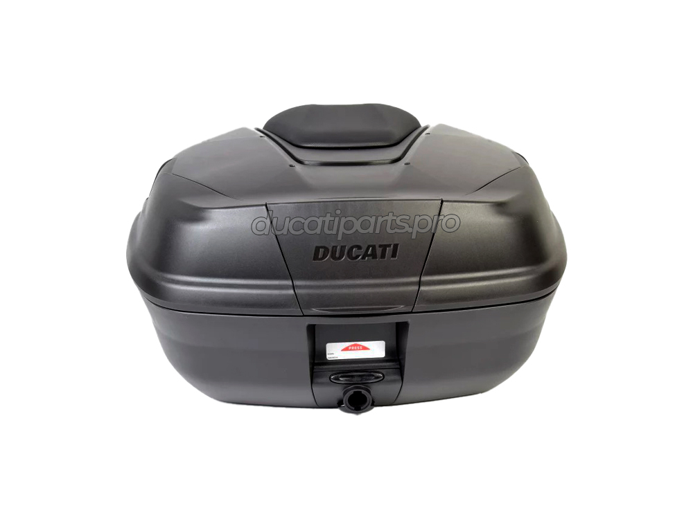 96782371AA DUCATI TOP CASE W/COVER 96781541AA/B/C/D/H/I/F/K (MTS V2, MTS V4)