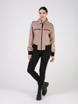 Кожаная куртка демисезонная