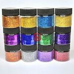 БЛЕСК 356 ЦВЕТНОЙ - ФУКСИЯ 0.4 мм. (средние)