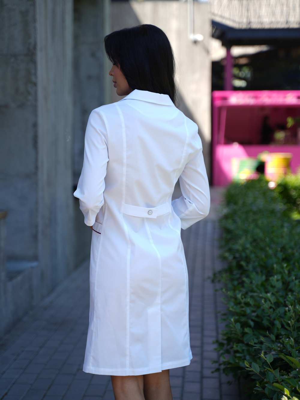 Халат медицинский женский | Х-206/2а 3/4 статус NEO