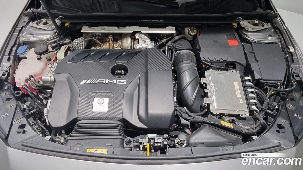 Mercedes-Benz CLA-Class C118 AMG CLA 45 S 4MATIC+ (11.2021)