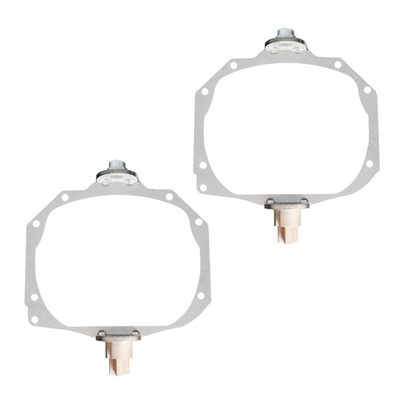 Рамки для Hyundai Santa Fe III Рест. (AFLS) (2015 - 2018 г.в.) на 3/5R