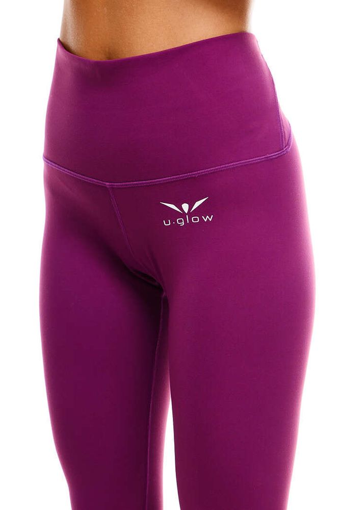 ТАЙТСЫ ЖЕНСКИЕ С ПОЯСОМ SFA | AMARANTH