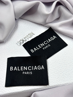 Бирка БЛНСГ черная