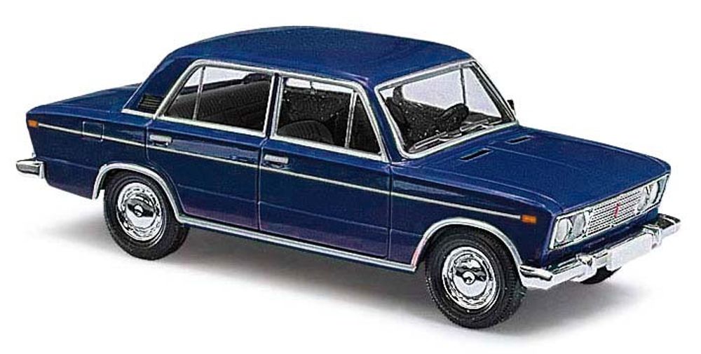 Автомобиль Lada 1600, темно-синий, (H0, 1:87)